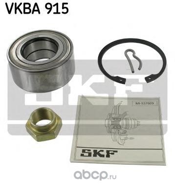Подшипник ступицы передний SKF VKBA 915