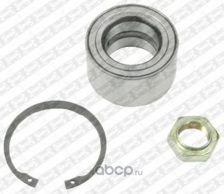 Подшипник ступицы передний NTN-SNR R140.17