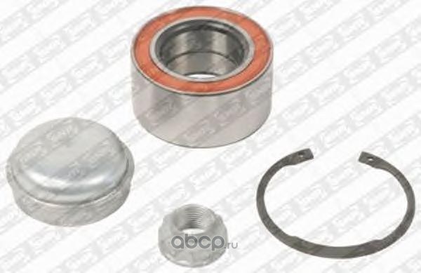 Подшипник ступицы передний SNR NTN-SNR R151.31