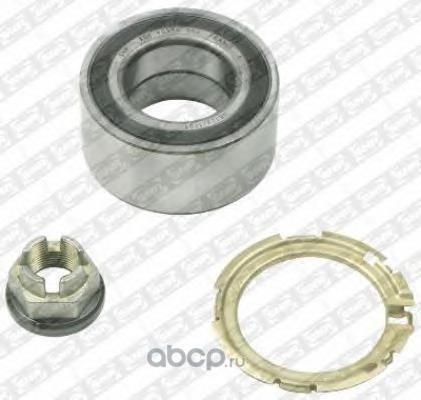 Подшипник ступицы передний NTN-SNR R155.07