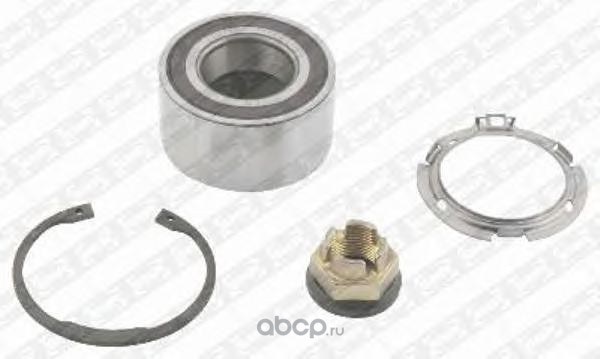 Подшипник ступицы передний SNR NTN-SNR R155.75