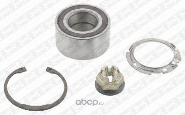Подшипник ступицы передний SNR NTN-SNR R155.80