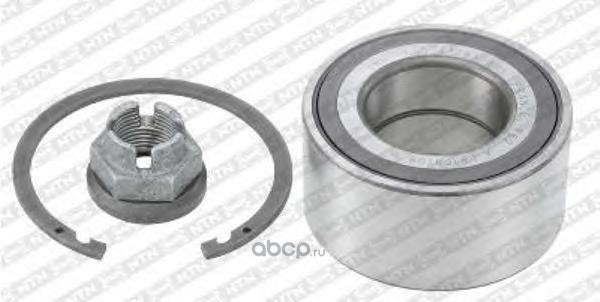 Подшипник ступицы передний NTN-SNR R155.87
