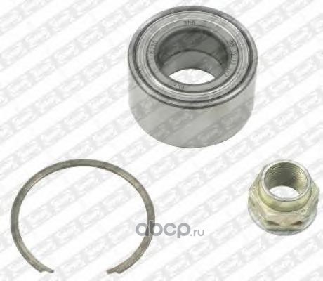Подшипник ступицы передний SNR NTN-SNR R158.41