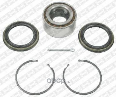 Подшипник ступицы передний NTN-SNR R168.26
