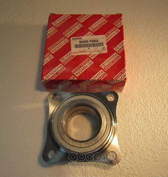 Подшипник ступицы передний TOYOTA 90369-T0003