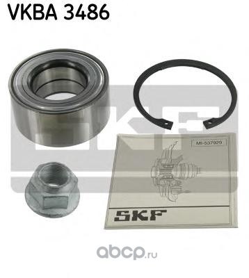 Подшипник ступицы передний,задний SKF VKBA 3486
