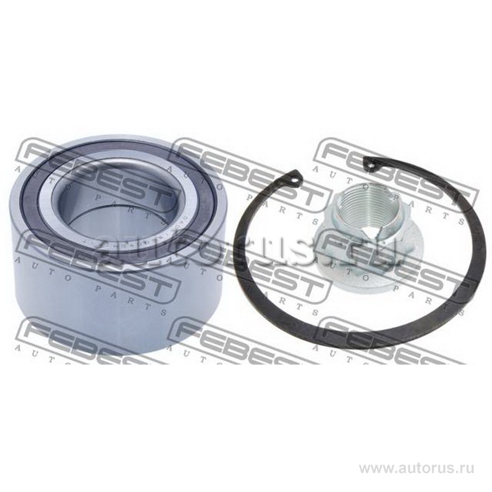 Подшипник ступичный ремкомплект 51x96x50 VW TOUAREG/AD Q7/PORSHE CAYENNE FEBEST DAC51960050M-KIT