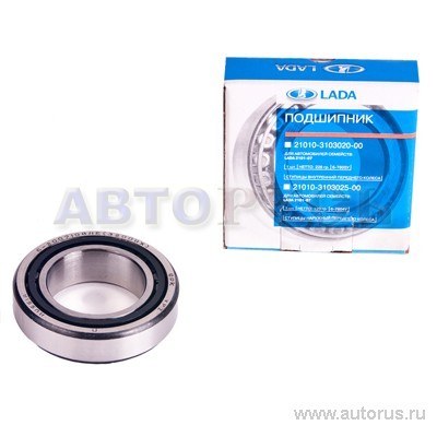 Подшипник 2007108 передней ступицы ВАЗ-2121,2123 LADA 21210310302010