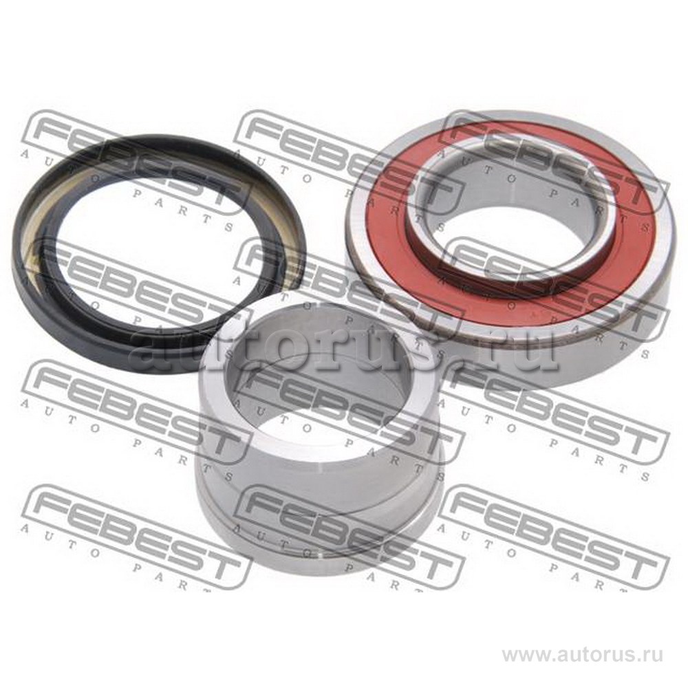 Подшипник шариковый задней полуоси ремкомплект 40x80x23 SUZUKI GRAND VITARA/ESCUDO 1998-2006 FEBEST KIT-GVT