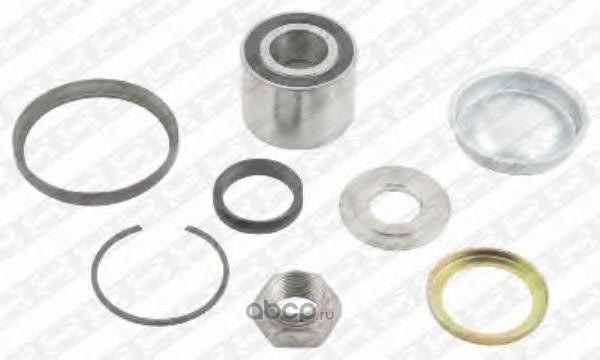 Подшипник ступицы задней NTN-SNR R166.07