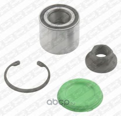 Подшипник ступицы задней NTN-SNR R153.37
