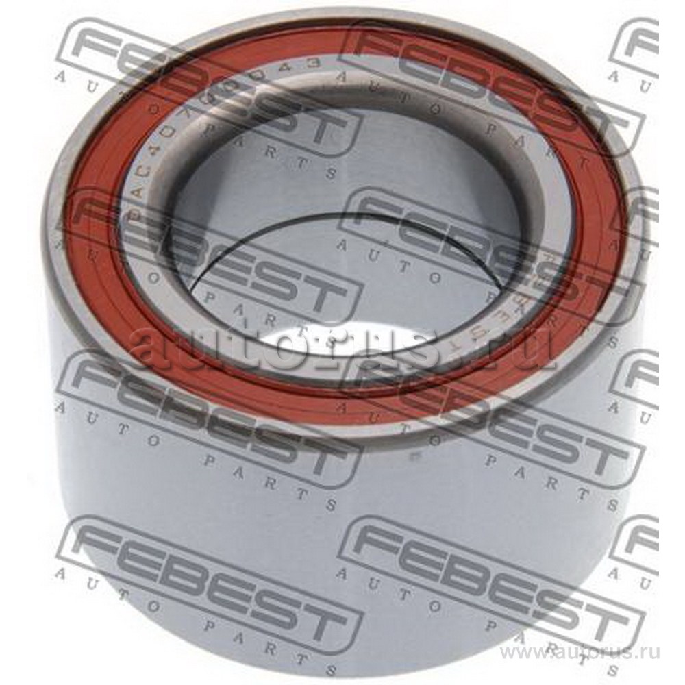 Подшипник ступичный задний 40x70x43 MITSUBISHI Lancer 9/Outlander I FEBEST DAC40700043