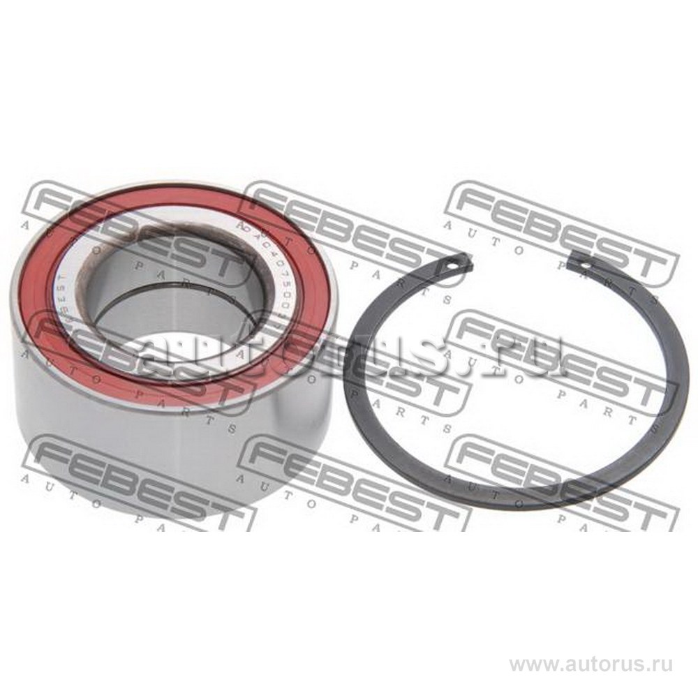 Подшипник ступичный задний 40x75x37 FORD Maverick II/MAZDA Tribute 00-08 FEBEST DAC40750037