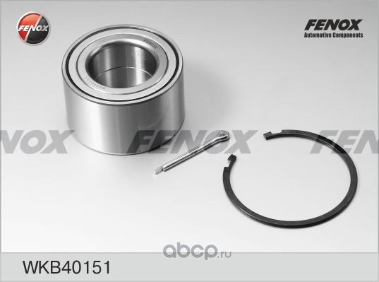 Подшипник ступицы задний, компл. FENOX WKB40151