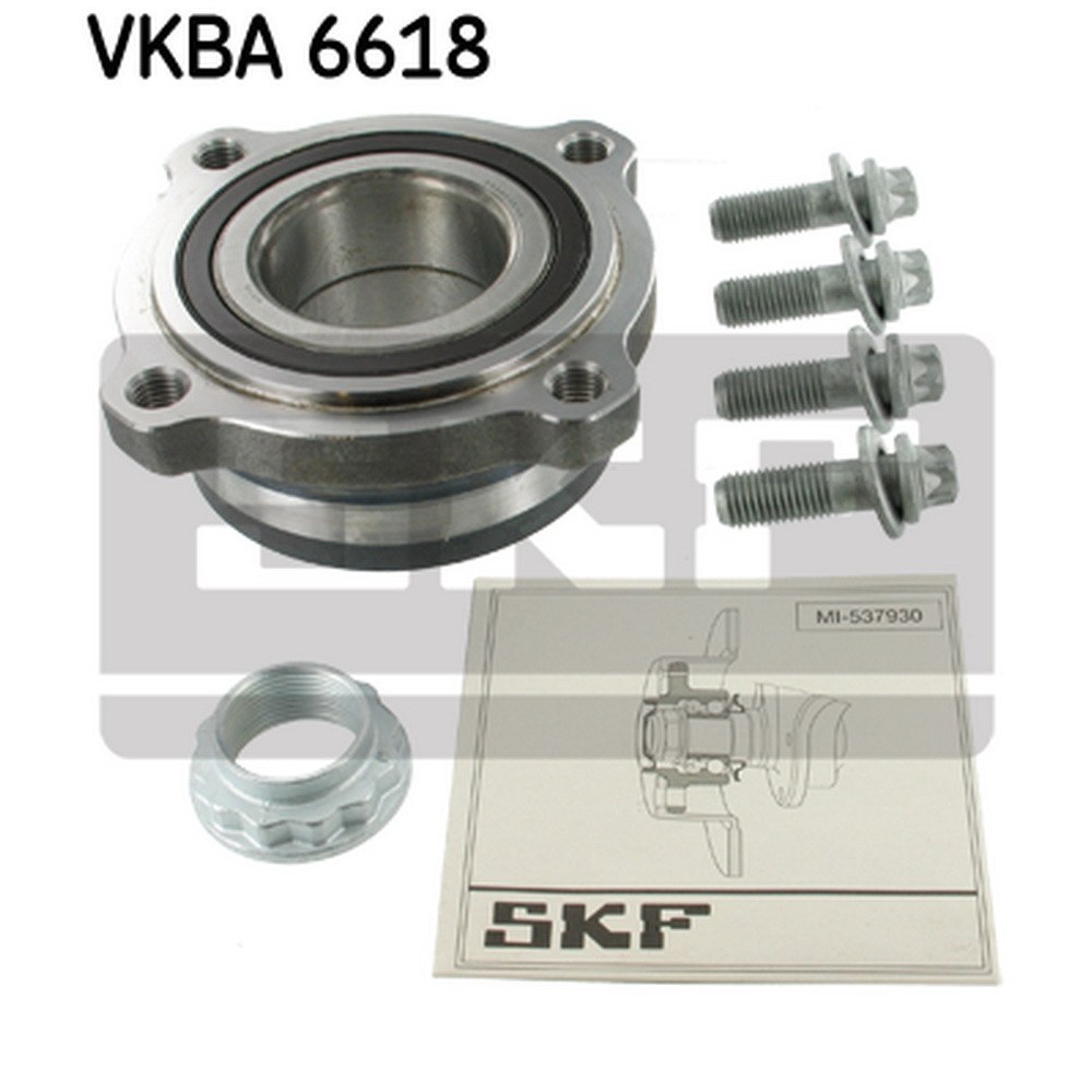 Подшипник ступицы задний (компл) BMW X5(E70)/X6(E71/E72) SKF VKBA 6618