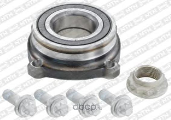 Ступица задняя с подшипником BMW E60/E65/X5(E53) NTN-SNR R150.32