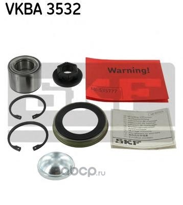 Подшипник ступицы задний (полный к-кт) для FORD Focus-1/Fiesta/Fusion SKF VKBA 3532