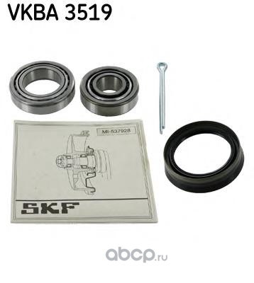 Подшипник ступицы задний SKF VKBA 3519