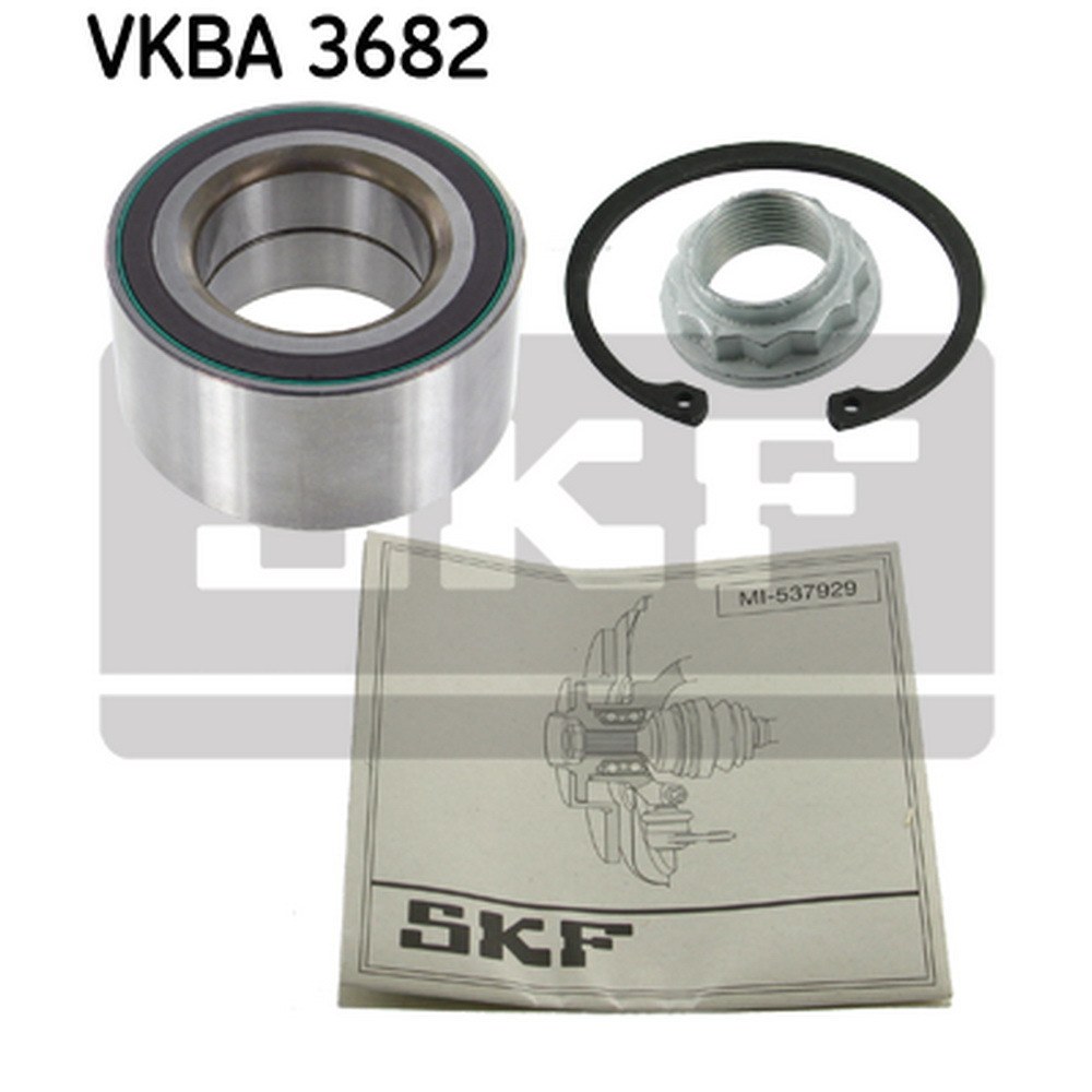 Подшипник ступицы задний SKF VKBA 3682