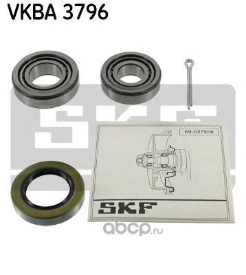 Подшипник ступицы задний SKF VKBA 3796
