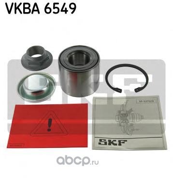 Подшипник ступицы задний SKF VKBA 6549