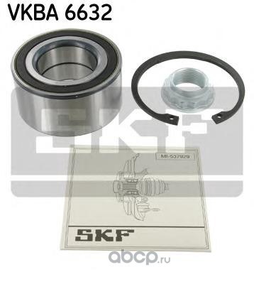 Подшипник ступицы задний SKF VKBA 6632