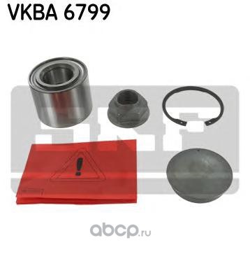 Подшипник ступицы задний SKF VKBA 6799