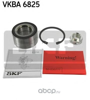 Подшипник ступицы задний SKF VKBA 6825