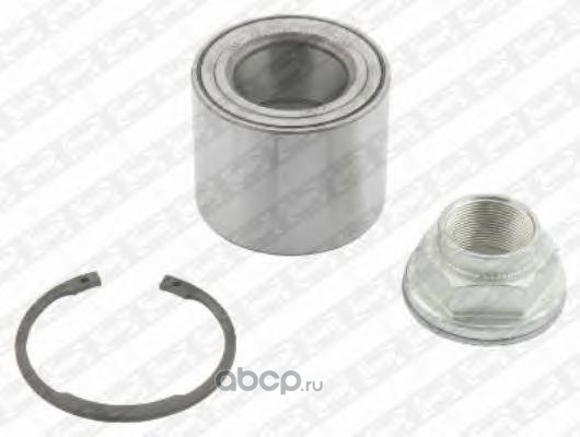 Подшипник ступицы задний SNR NTN-SNR R140.37