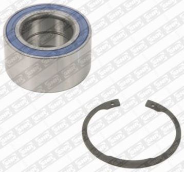 Подшипник ступицы задний SNR R151.26