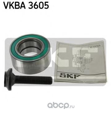 Подшипник ступицы задний (компл.) AUDI A4(B/B7) 00-08 SKF VKBA 3605