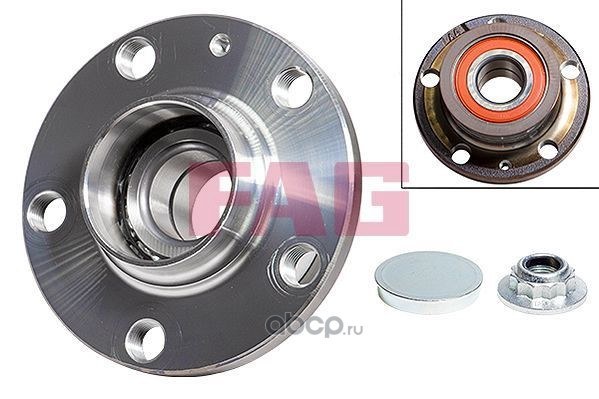 Ступица задняя в сборе L=R SEAT Toledo/SKODA Fabia/Roomster/Praktik FAG 713 6110 20