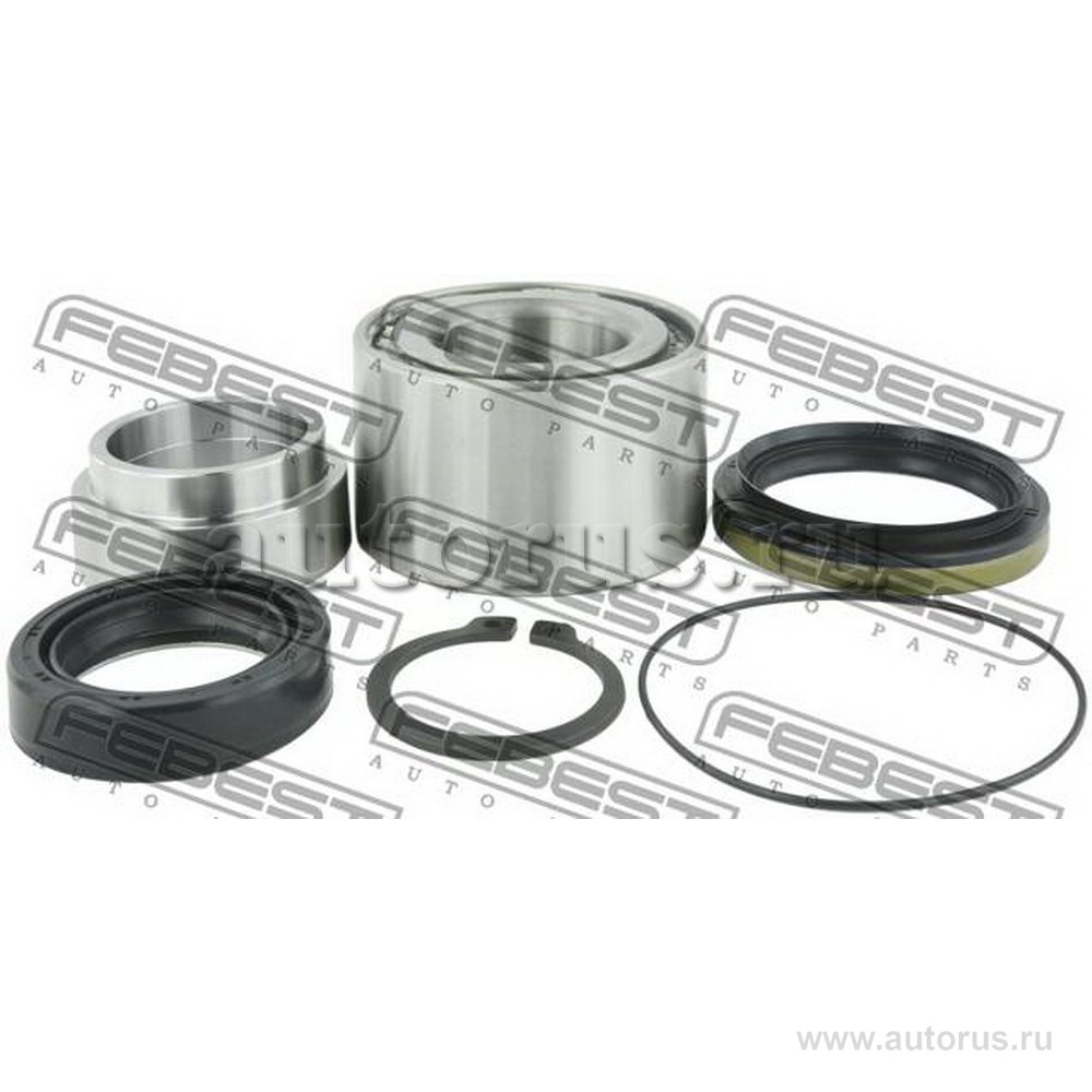 Подшипник задней полуоси комплект HYUNDAI H-1/STAREX (TQ) 2007- FEBEST KIT-H1R
