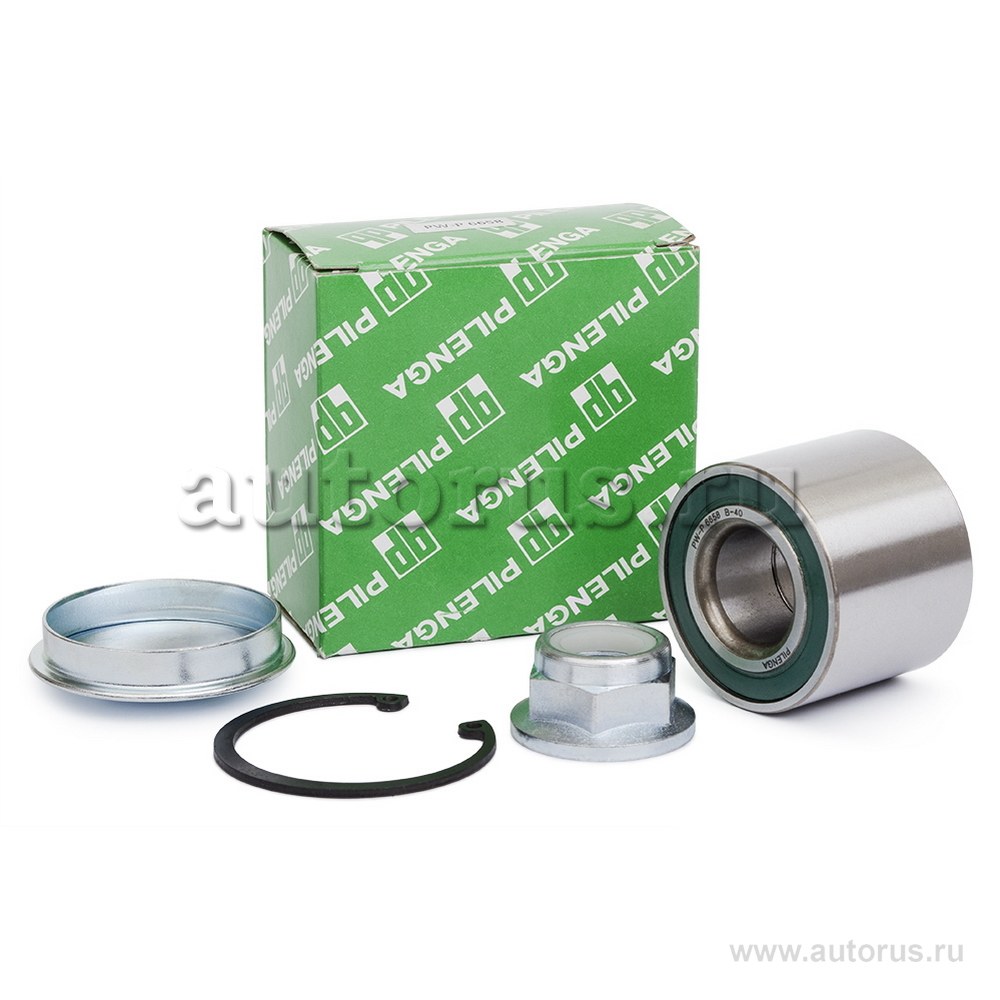 Подшипник ступицы задний RENAULT Sandero 08->/Clio/Modus 04->(55x43/d=25) PILENGA PW-P 6658