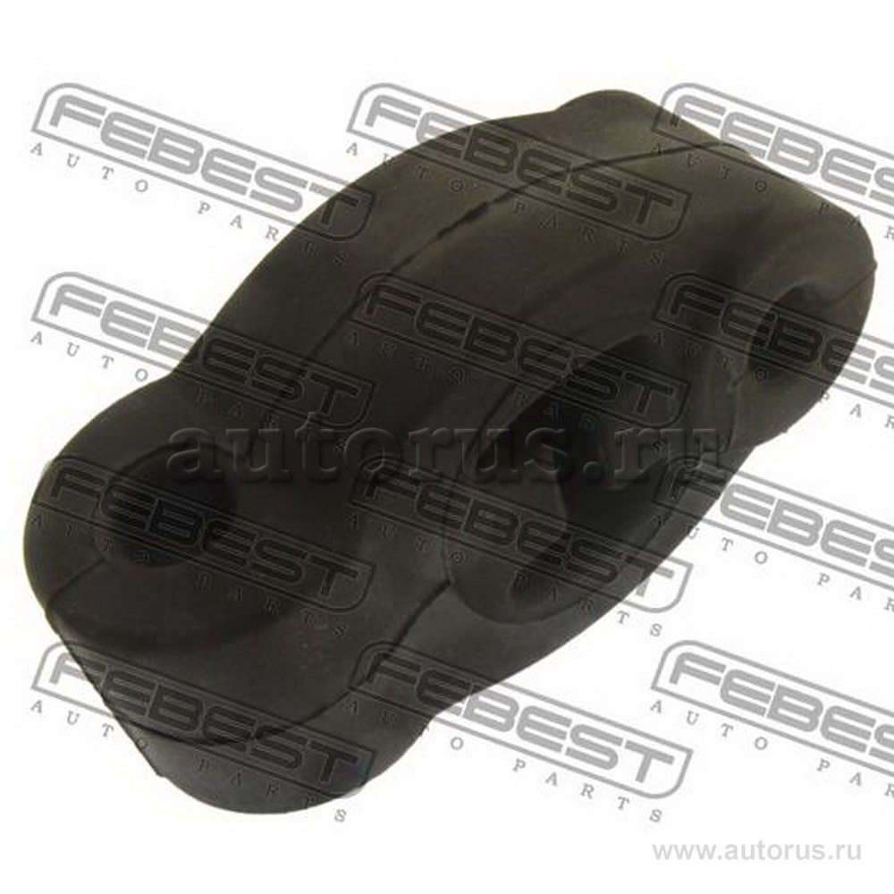 Подушка крепления глушителя MITSUBISHI LANCER CY,CZ# 2007.03-2013.02 [EUR] FEBEST MEXB-05