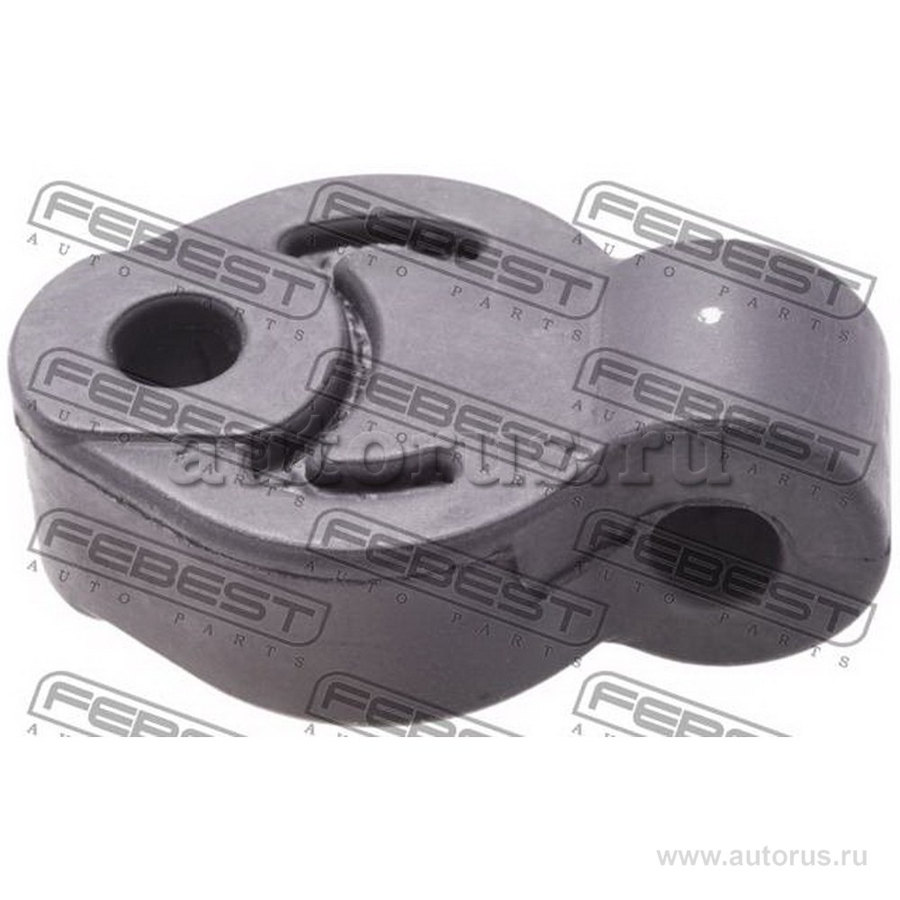 Подушка крепления глушителя MITSUBISHI Lancer 2003-2007 Outlander 2002-2007 FEBEST MEXB-03