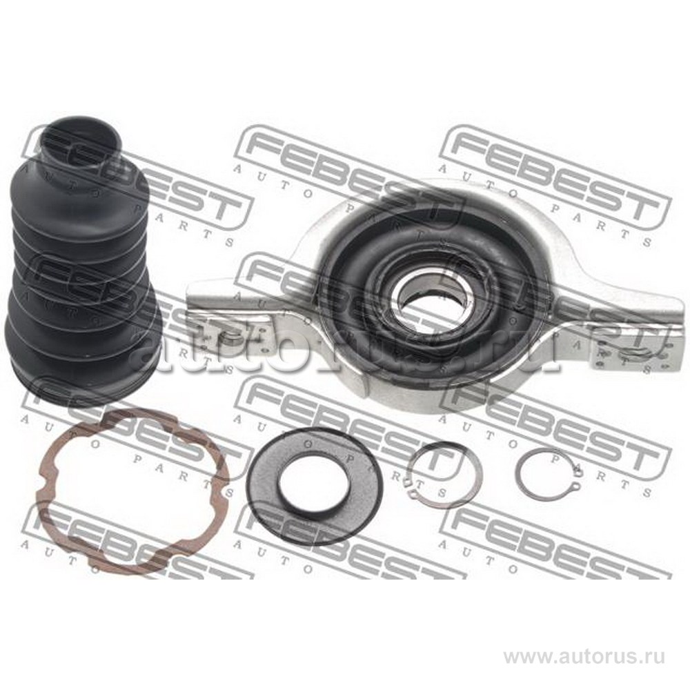 Подшипник подвесной карданного вала HYUNDAI Santa Fe II 06-12 FEBEST HYCB-SAN