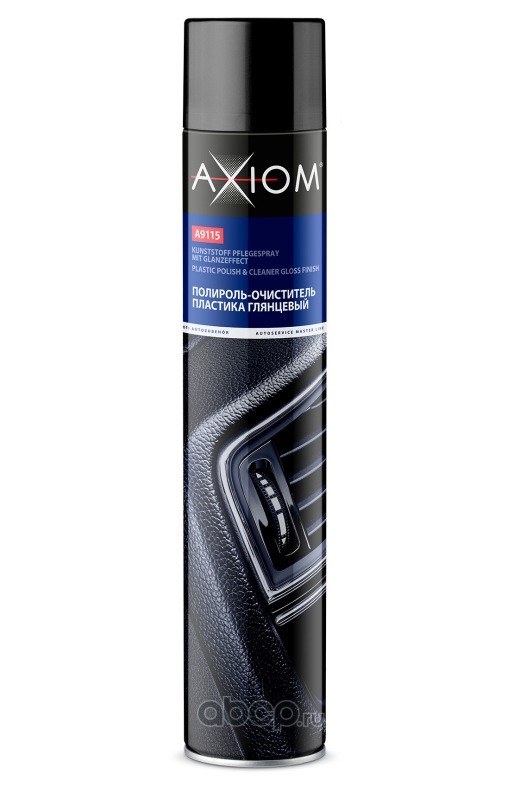 Полироль-очиститель пластика глянцевого, вишня 1000 мл AXIOM A9115.1