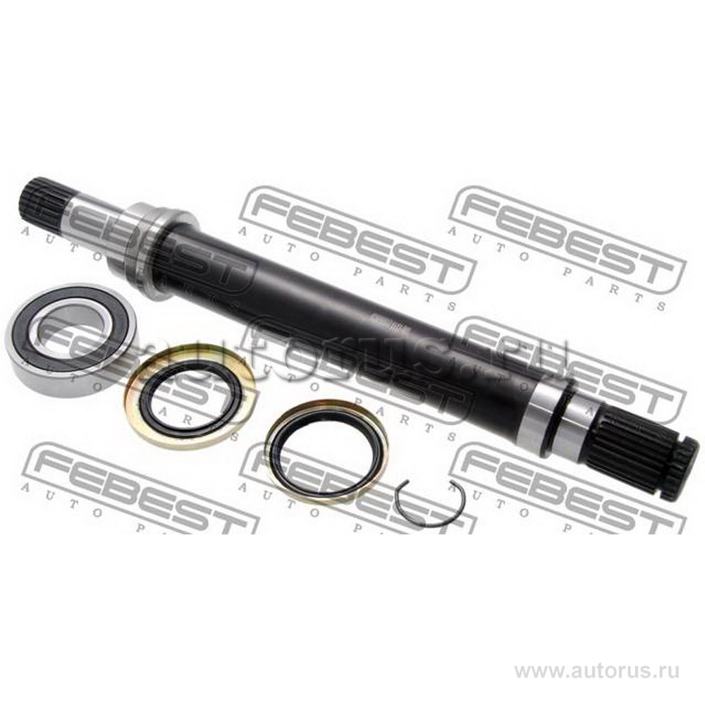 Полуось R 25x350x28 CHERY TIGGO T11 2006-2013 FEBEST 1512-001