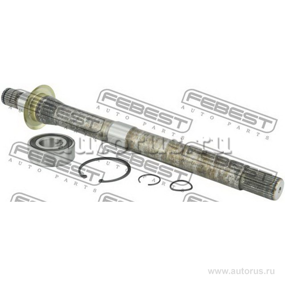 Полуось R 27x430x26 HYUNDAI IX35/TUCSON (2013-2015) FEBEST 2212-SP4WDAT