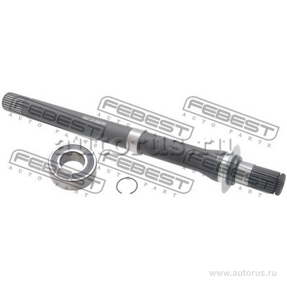 Полуось R 28x430x28 HYUNDAI SANTA FE 10 (2010-) FEBEST 1212-CM10AT4WD