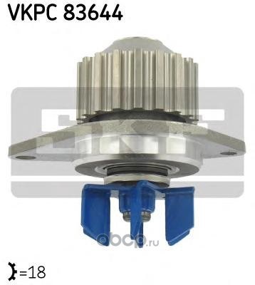 Помпа, водяной насос CITROEN/PEUGEOT SKF VKPC 83644