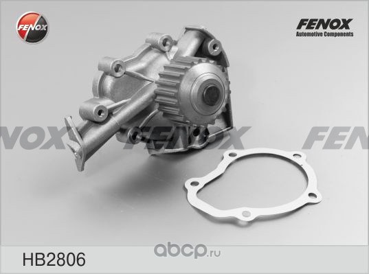 Помпа, водяной насос DAEWOO Matiz 0.8L FENOX HB2806
