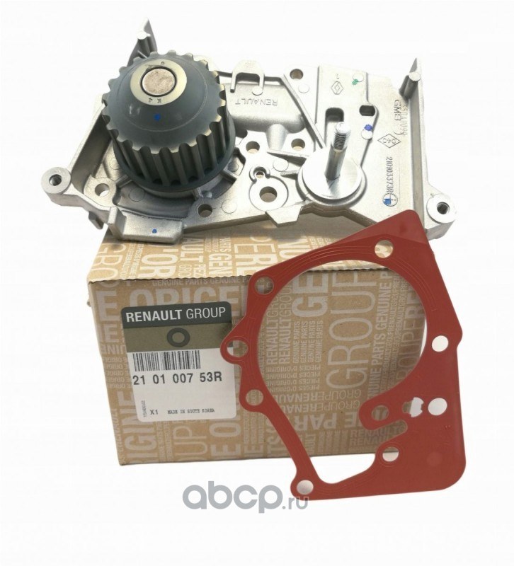 Помпа, водяной насос RENAULT Logan/Megane/LADA Largus 16V 2101 007 53R