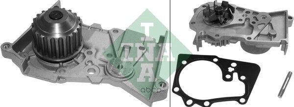 Помпа, водяной насос RENAULT Logan/Megane/LADA Largus 16V INA 538 0375 10