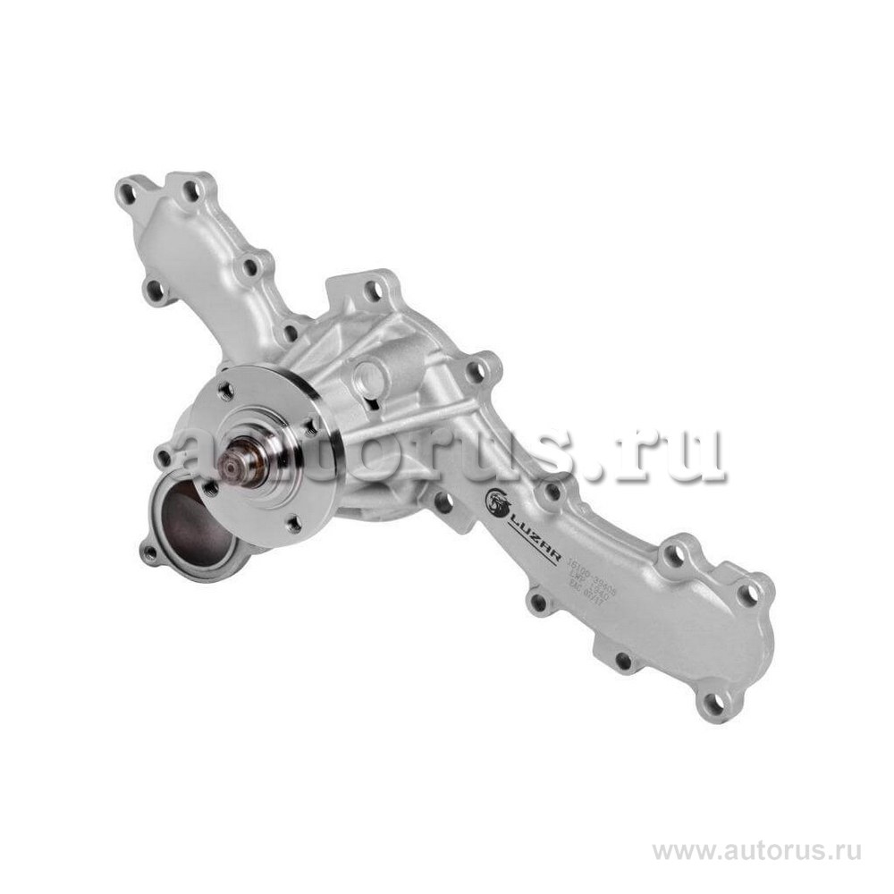Насос водяной для а/м Toyota Land Cruiser Prado (02-) 4.0i [1GR] (с металл.прокладкой) LUZAR LWP 1940