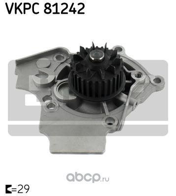 Помпа, водяной насос VAG SKF VKPC 81242