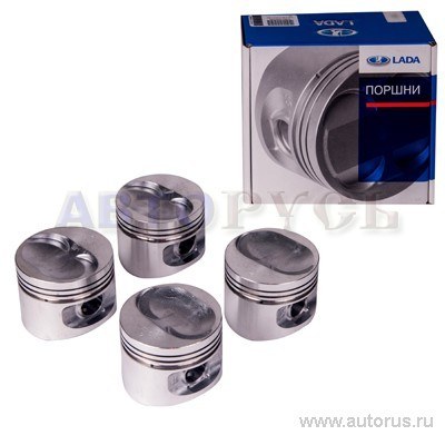 Поршни ВАЗ 21083, 82,4 (комплект 4 шт.) LADA 21083100401585