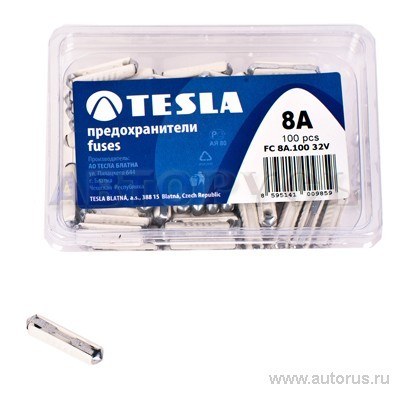 Предохранитель FC 8А TESLA FC8A.100